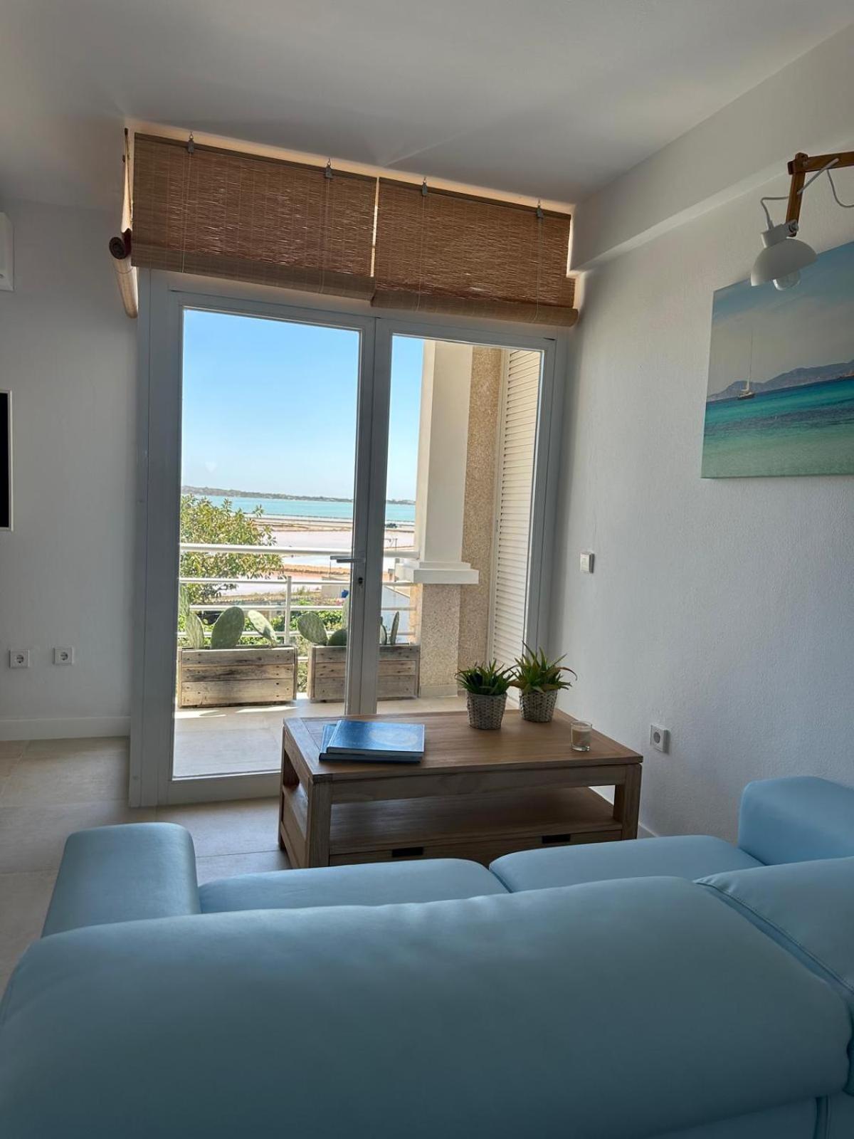 La Savina Ses Platgetes Apartment ภายนอก รูปภาพ