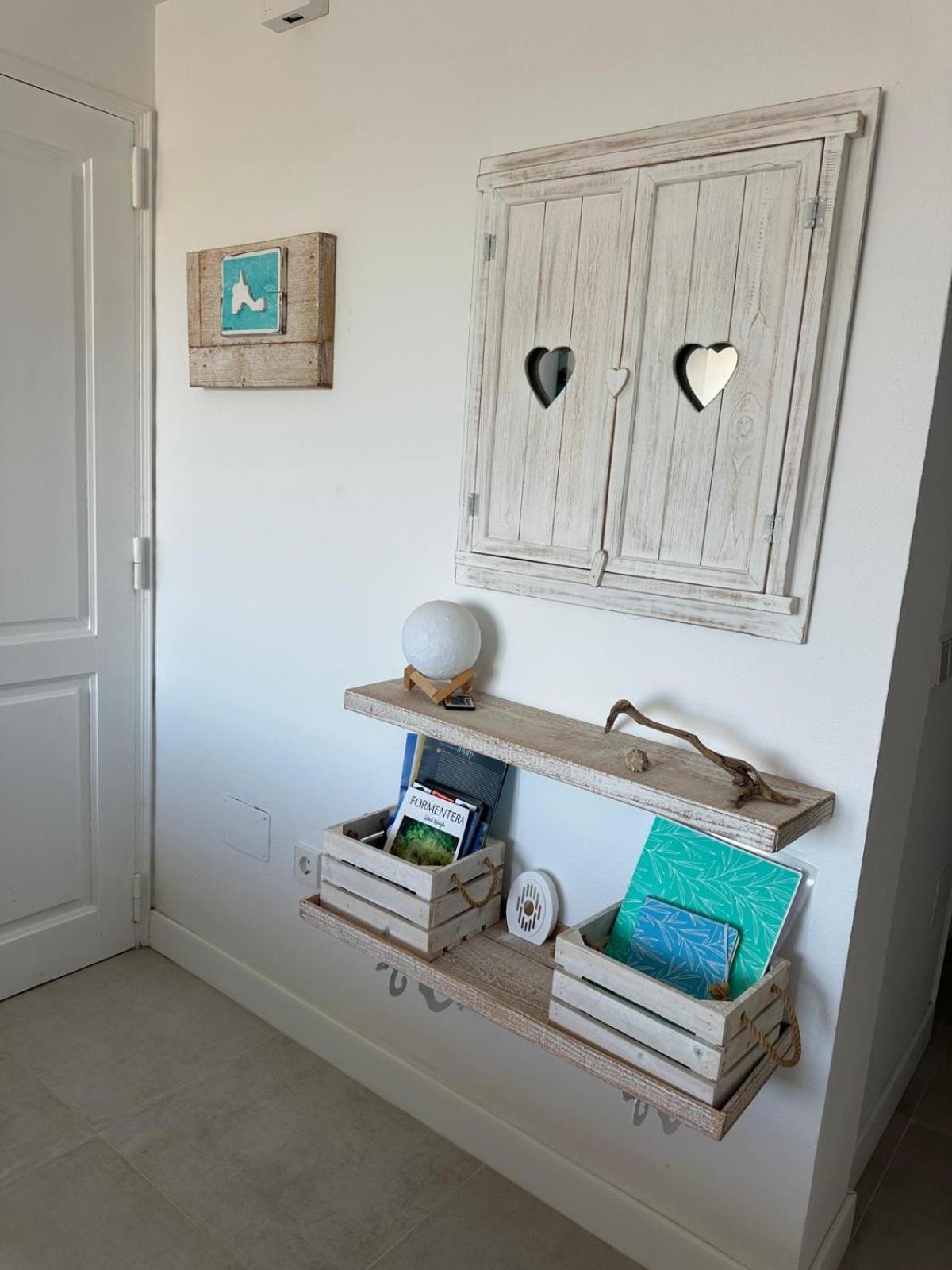 La Savina Ses Platgetes Apartment ภายนอก รูปภาพ